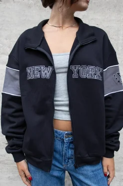 Subdued Bomber New York Multicolor