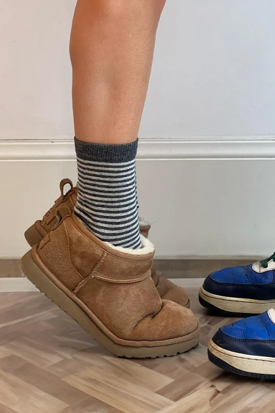 Subdued Calzini a righe Multicolor Online