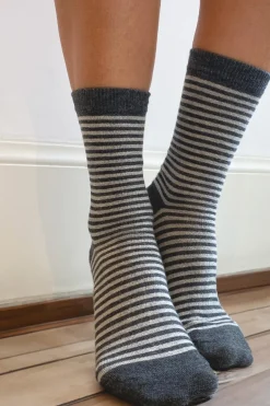 Subdued Calzini a righe Multicolor Online