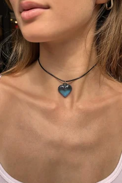Subdued Collana choker cuore Multicolor New