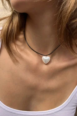 Subdued Collana choker cuore Multicolor New