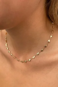 Subdued Collana choker cuori Multicolor Discount