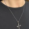 Subdued Collana Croce Multicolor Online