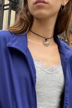Subdued Collana cuore Multicolor New