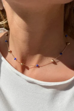 Subdued Collana occhi e cuori Multicolor Hot