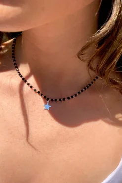 Subdued Collana Stella e perline Multicolor Discount