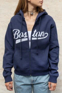 Subdued Felpa Boston Multicolor Sale
