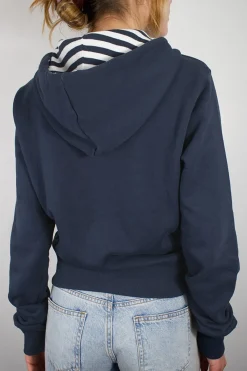 Subdued Felpa con cappuccio Multicolor New