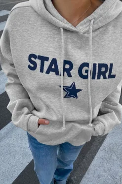 Subdued Felpa Star Girl Multicolor New