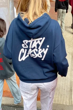 Subdued Felpa Stay classy Multicolor Clearance