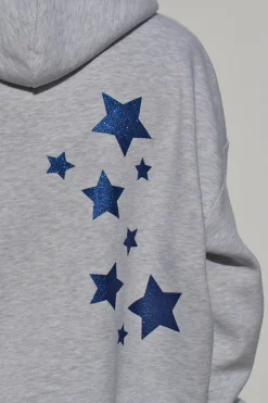 Subdued Felpa Stelle glitter Multicolor