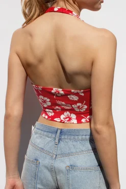 Subdued Halter top Multicolor Sale