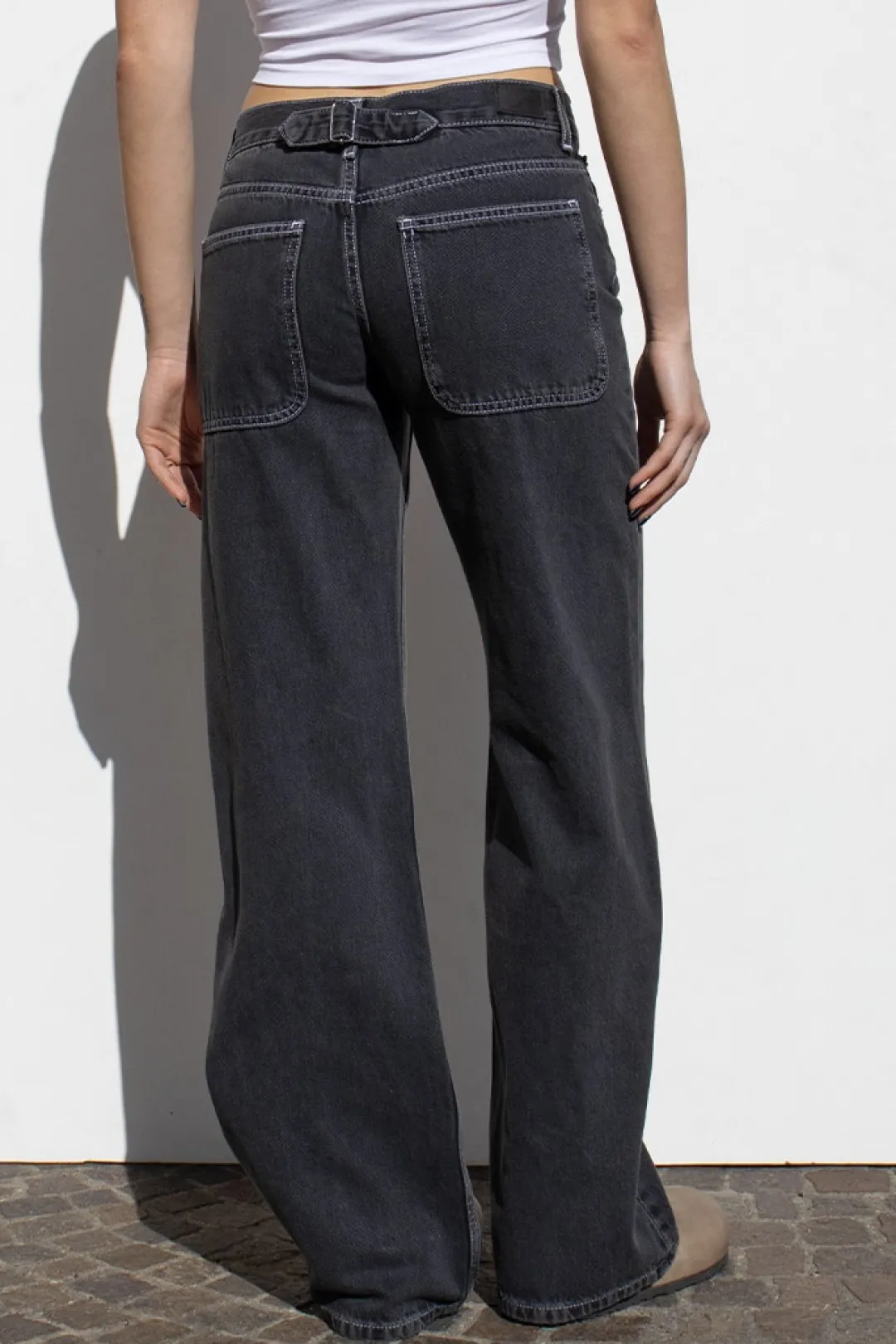Subdued Jeans con fibbia Multicolor Sale
