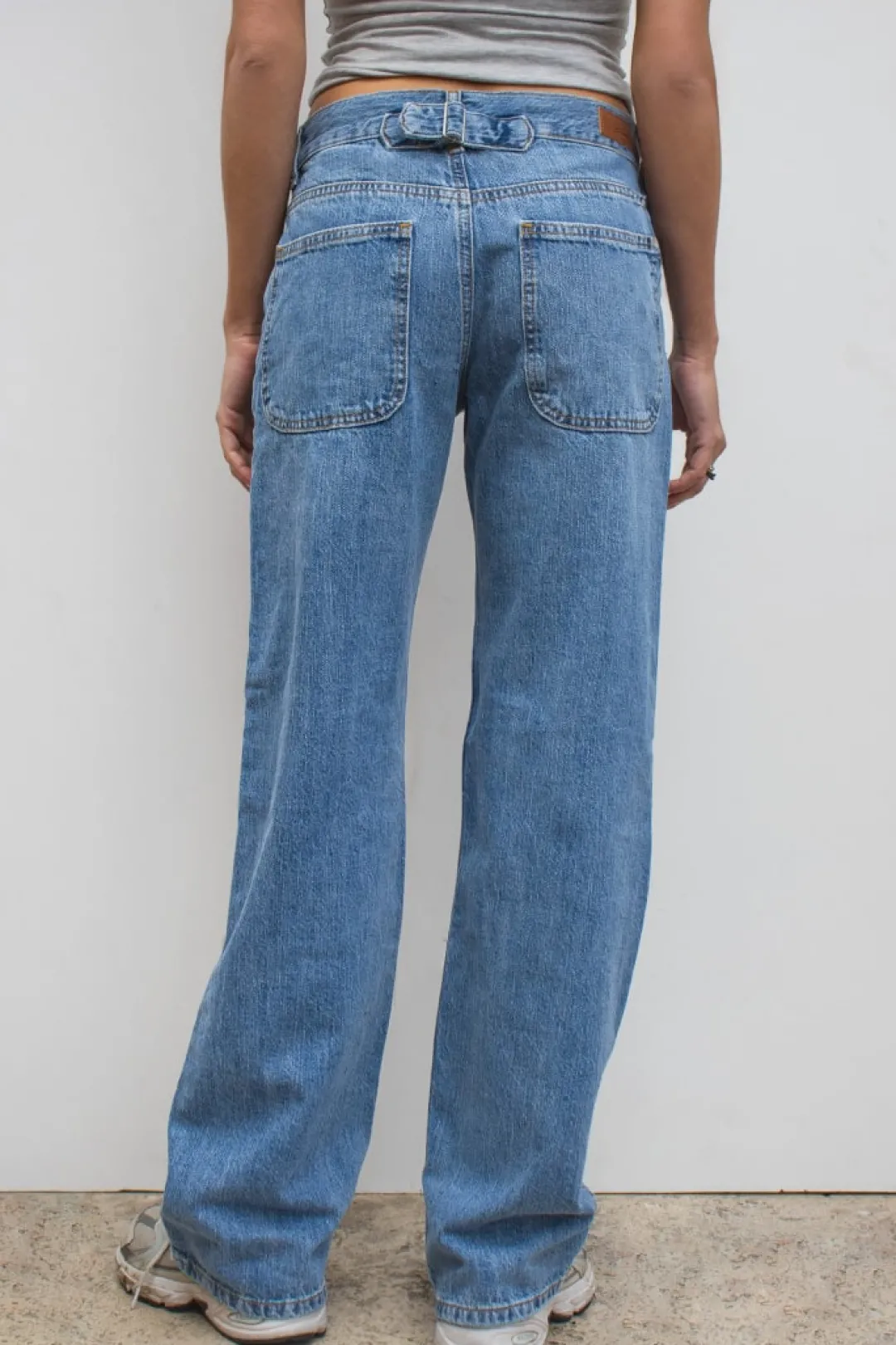 Subdued Jeans con fibbia Multicolor Discount