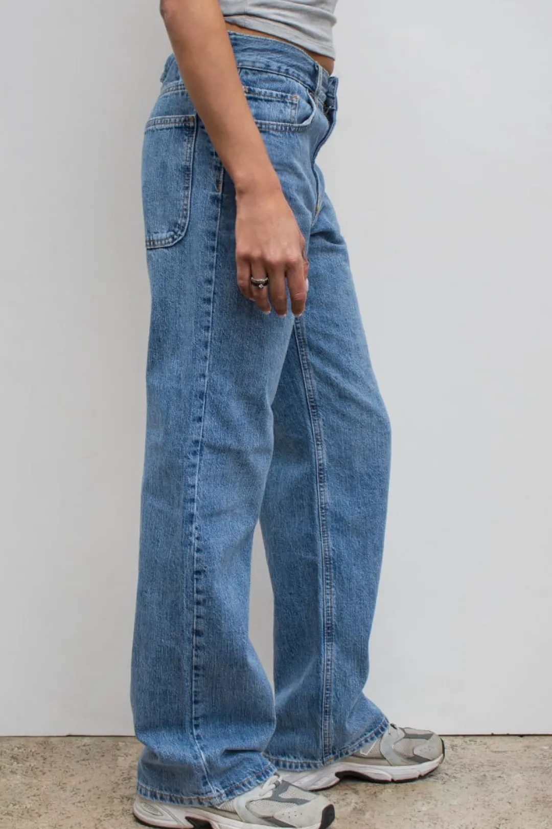Subdued Jeans con fibbia Multicolor Discount