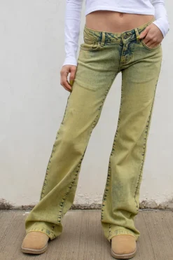 Subdued Jeans flare low waist Multicolor Online