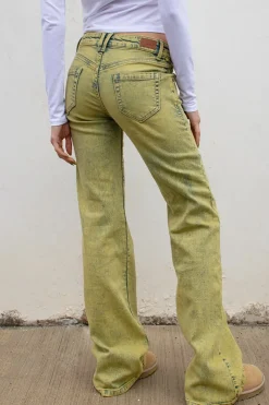 Subdued Jeans flare low waist Multicolor Online