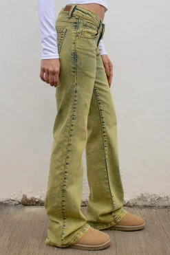 Subdued Jeans flare low waist Multicolor Online