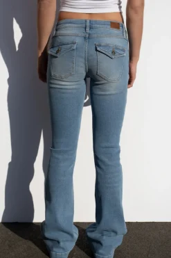 Subdued Jeans flare low waist Multicolor Best