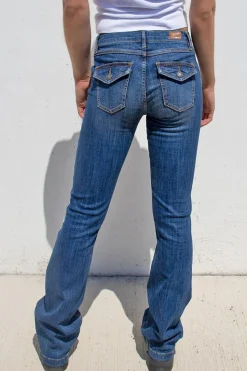 Subdued Jeans flare low waist Multicolor Online