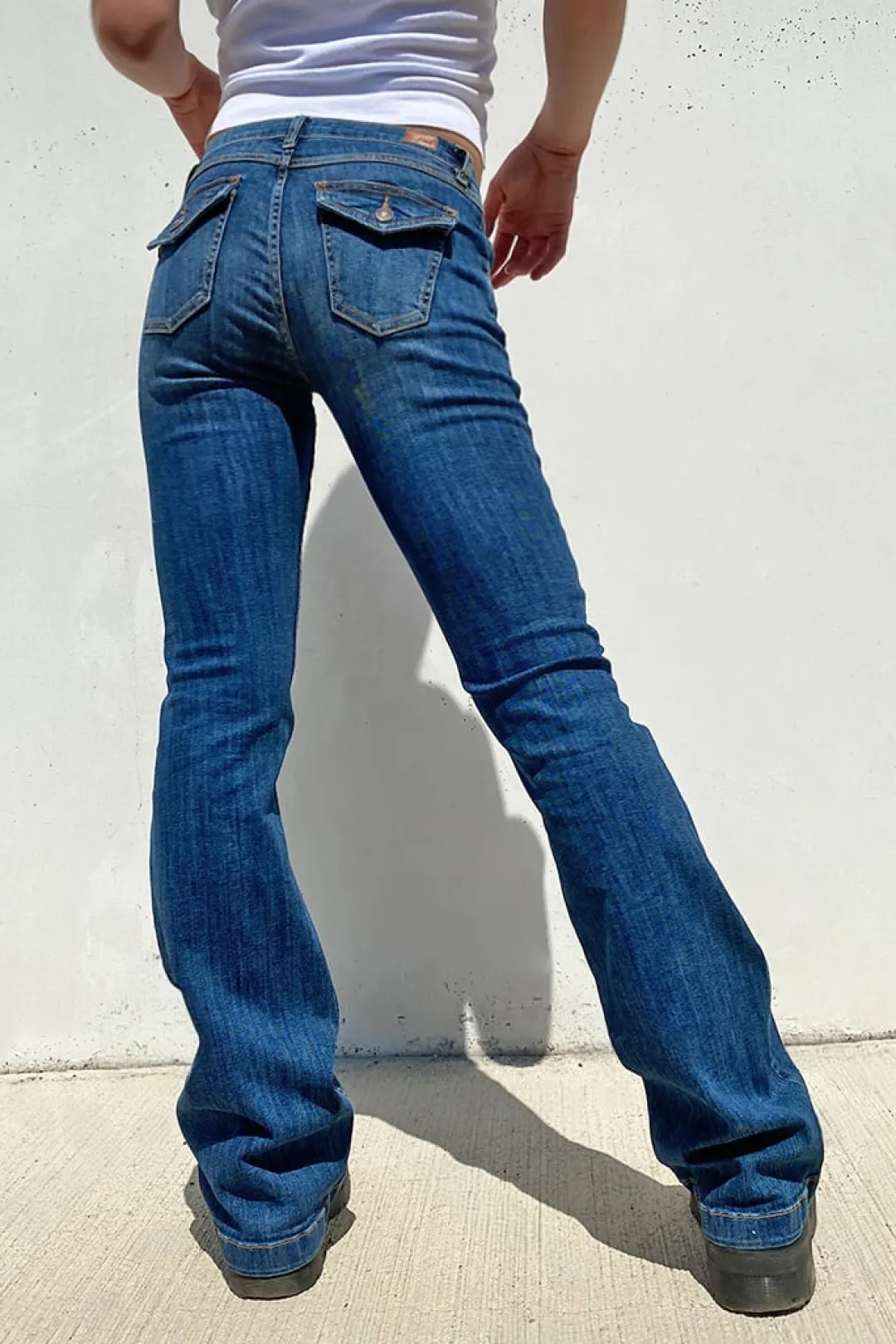 Subdued Jeans flare low waist Multicolor Online