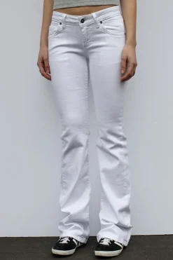 Subdued Jeans flare low waist Multicolor Outlet