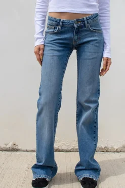 Subdued Jeans flare low waist Multicolor New