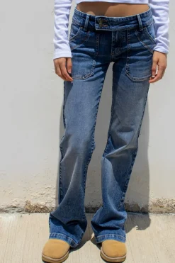 Subdued Jeans low waist Multicolor Best