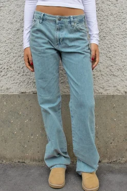 Subdued Jeans low waist con ricamo Multicolor