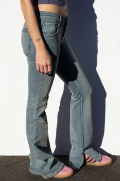 Subdued Jeans side split Multicolor Outlet