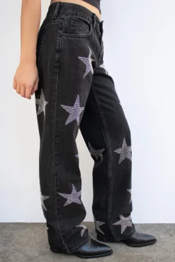 Subdued Jeans Star Multicolor