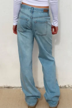 Subdued Jeans straight Multicolor Clearance