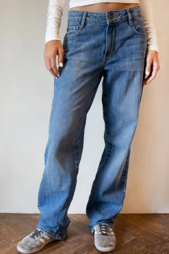 Subdued Jeans straight Multicolor Hot