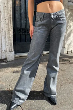 Subdued Jeans straight Multicolor Outlet