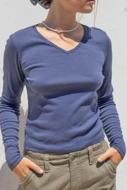 Subdued Maglia scollo a V Multicolor Hot