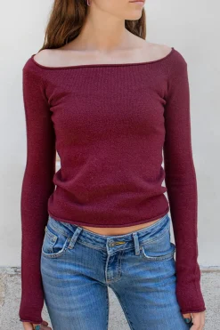 Subdued Maglione barchetta Multicolor Best