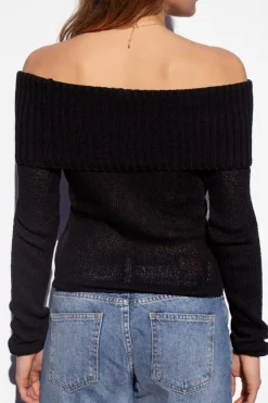 Subdued Maglione off-shoulders Multicolor Discount