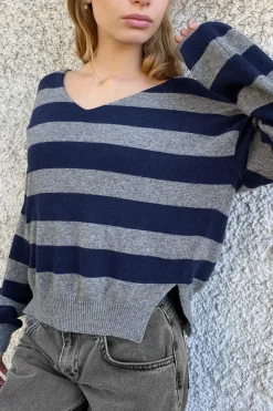 Subdued Maglione spacchetti Multicolor Discount