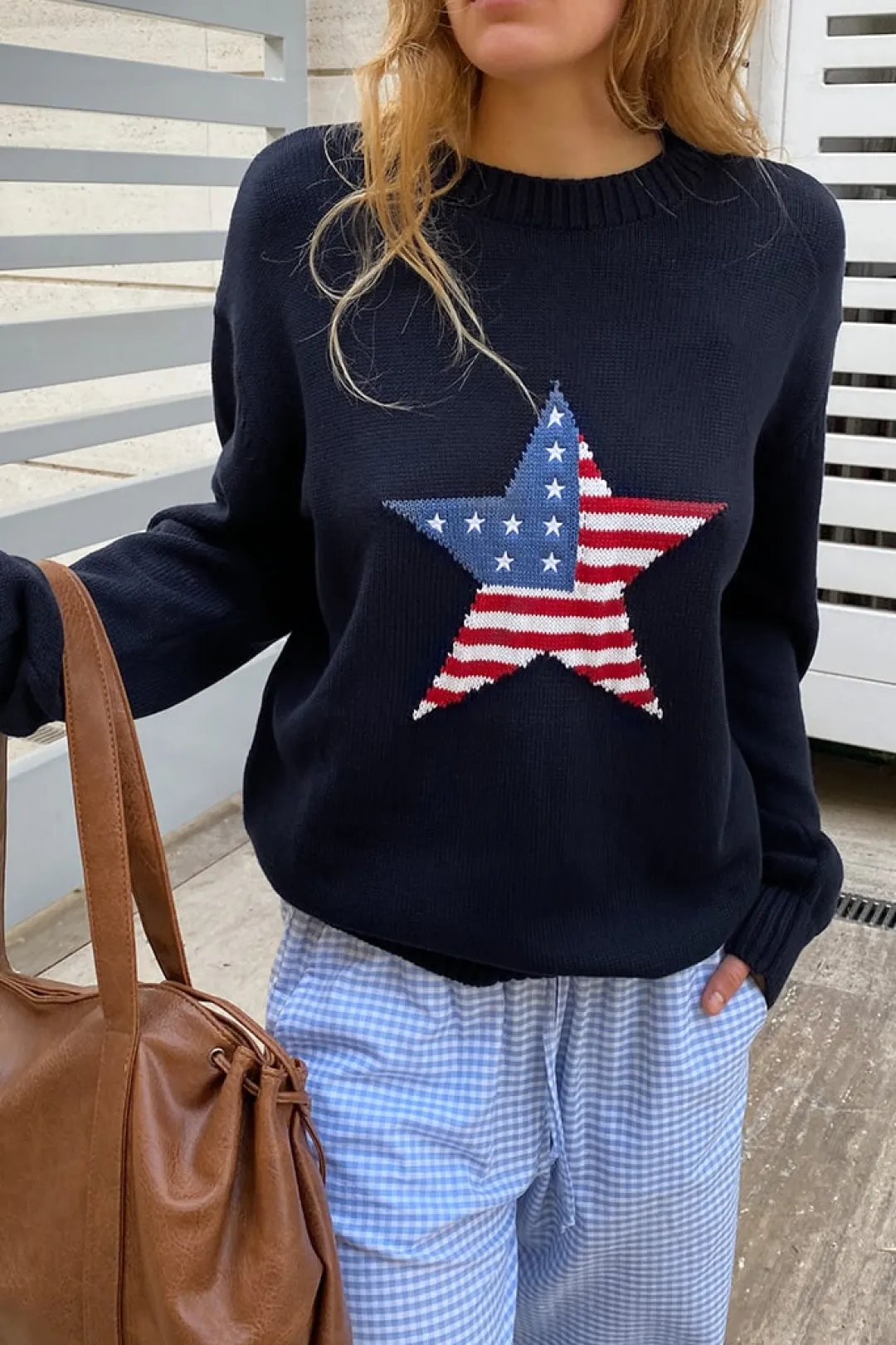Subdued Maglione Stella USA Multicolor Discount