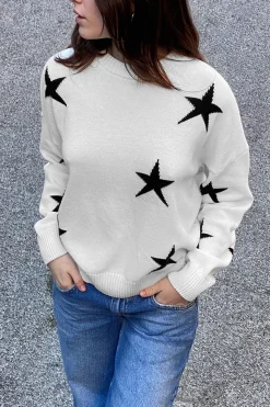Subdued Maglione stelle Multicolor Online