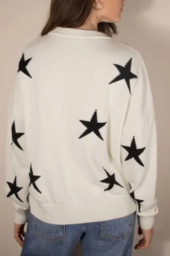 Subdued Maglione stelle Multicolor Online