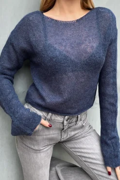 Subdued Maglione traforato Multicolor Sale