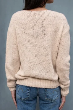 Subdued Maglione traforato Multicolor Best