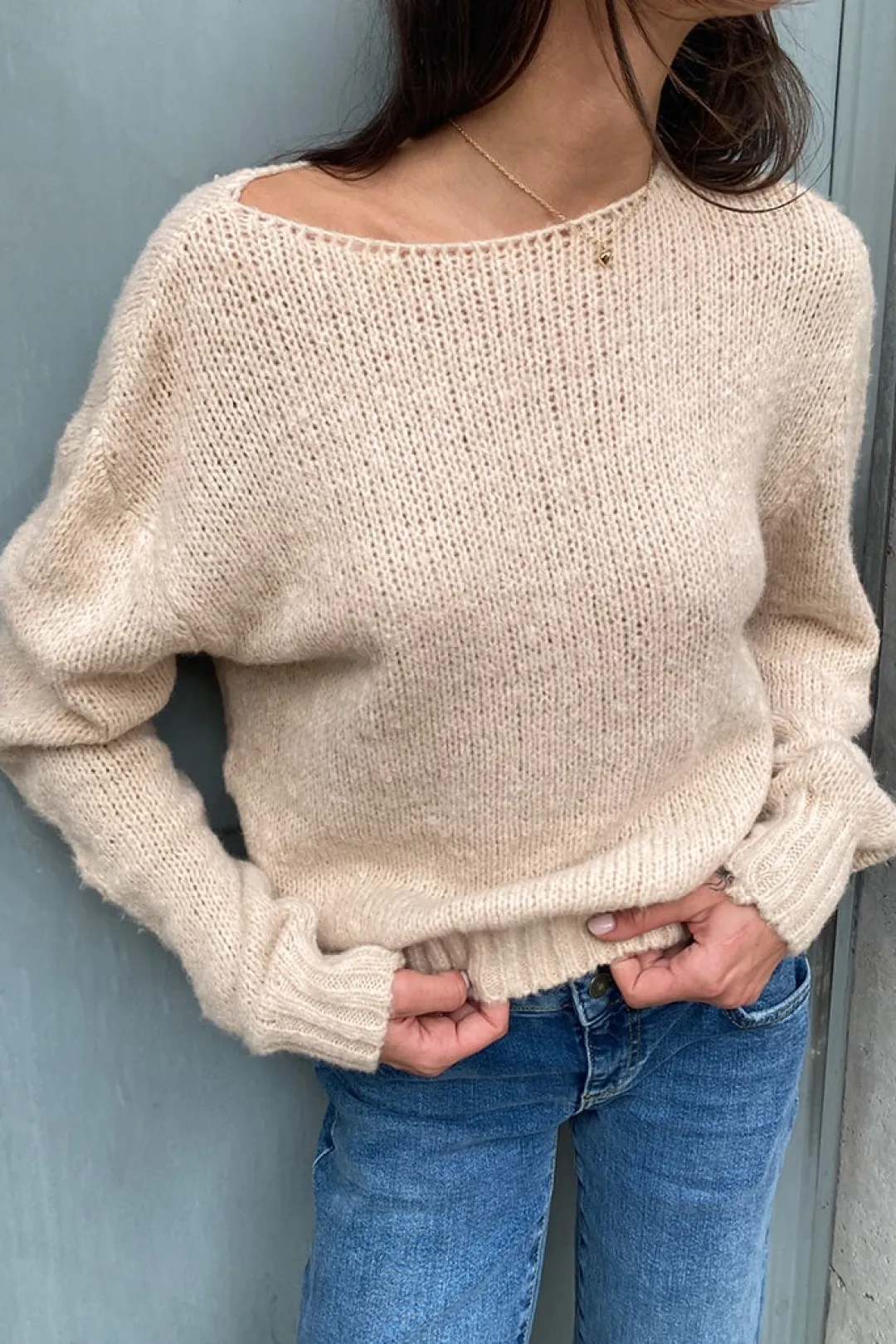 Subdued Maglione traforato Multicolor Best