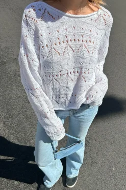 Subdued Maglione traforato Multicolor