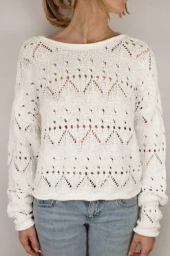 Subdued Maglione traforato Multicolor