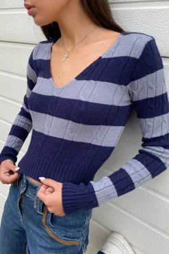 Subdued Maglione trecce Multicolor Sale