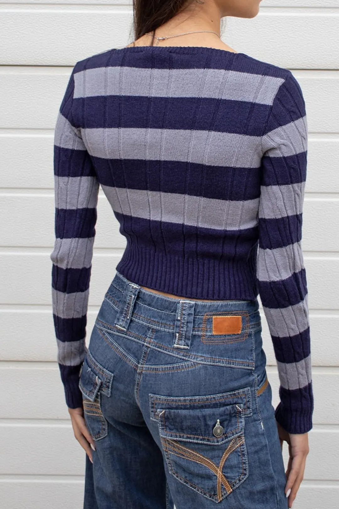 Subdued Maglione trecce Multicolor Sale