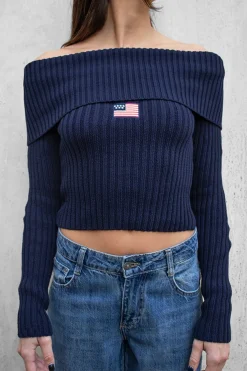 Subdued Maglione USA Multicolor Outlet