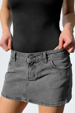 Subdued Minigonna low waist Multicolor Outlet